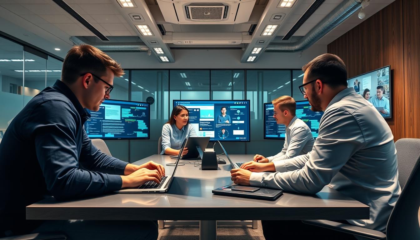 AI software for business systems and automation