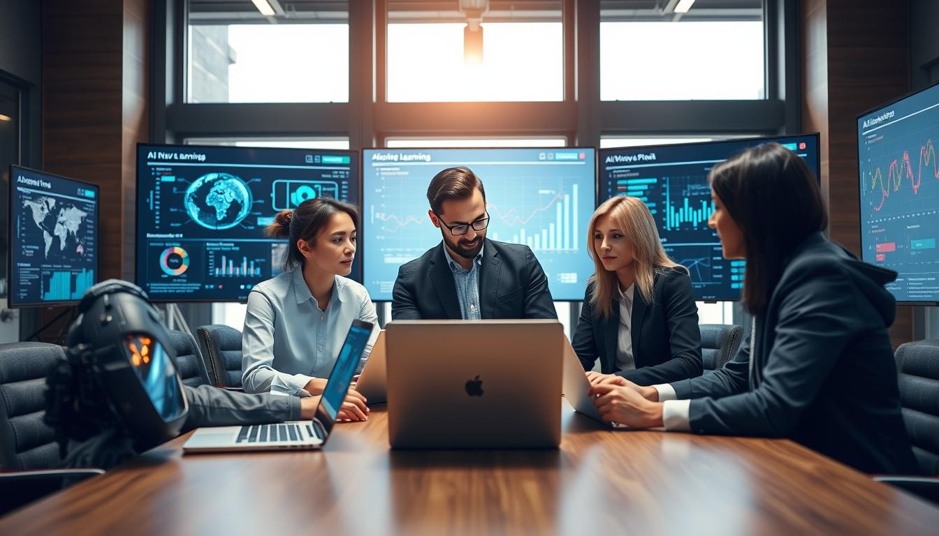 Machine learning models and business forecasting