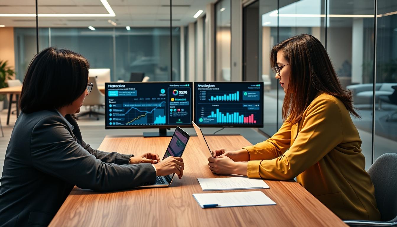 AI-powered solutions for business analytics