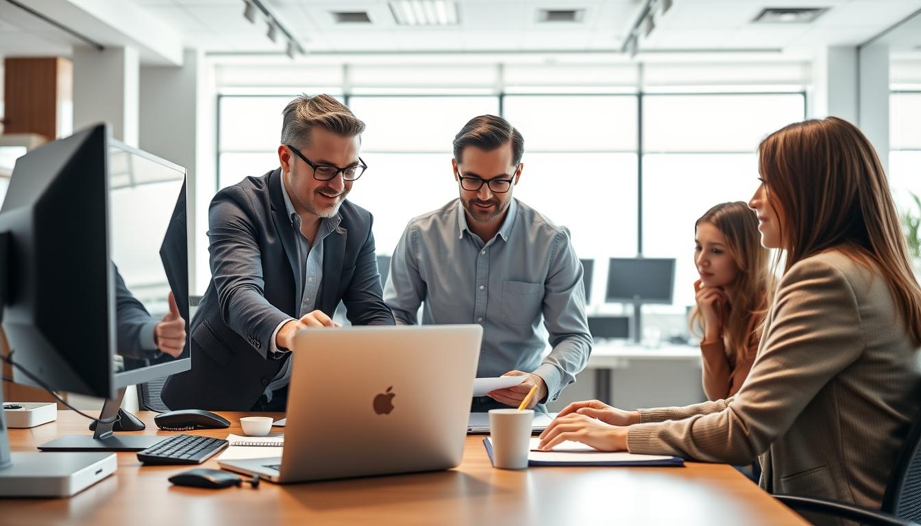 Automated business workflows and digital processes